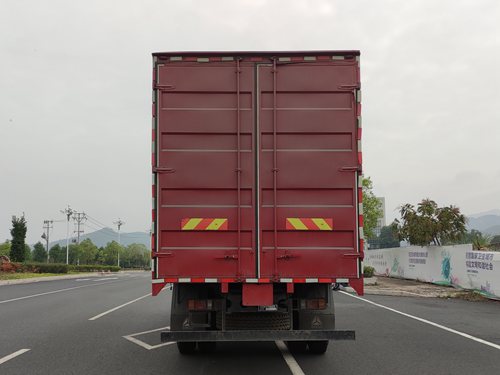 豪曼牌ZZ5258XXYGC7FB1廂式運(yùn)輸車公告圖片