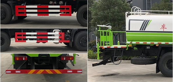 程力威牌CLW5250GPS6DX綠化噴灑車公告圖片