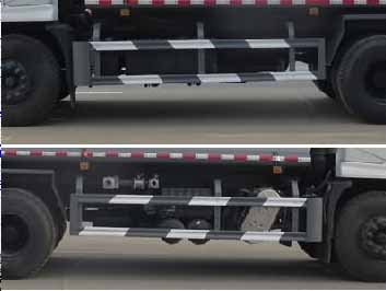 程力威牌CLW5250GPS6DX綠化噴灑車公告圖片