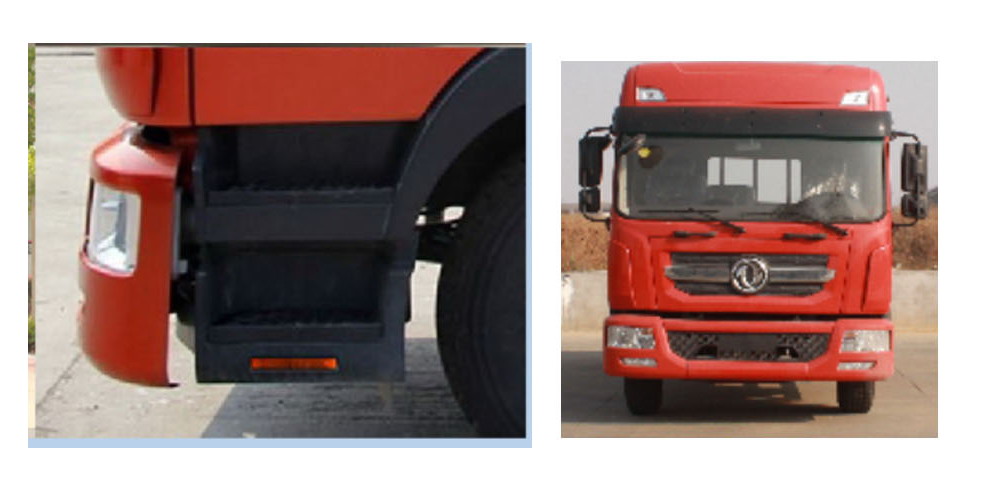 東風(fēng)牌EQ5165TPBL9CDEAC平板運輸車公告圖片