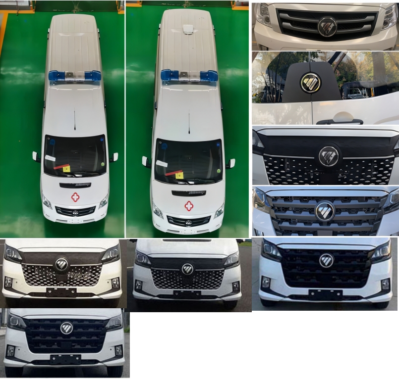 中衛(wèi)誠(chéng)信牌AZW5040XJHV3救護(hù)車公告圖片