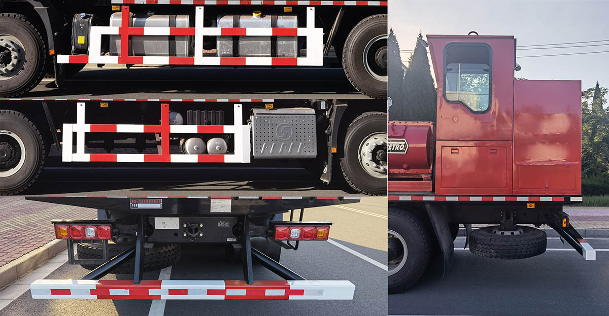 專(zhuān)致牌YZZ5210TGJSX6固井車(chē)公告圖片