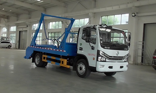 程力威牌CLW5120ZBS6CY擺臂式垃圾車