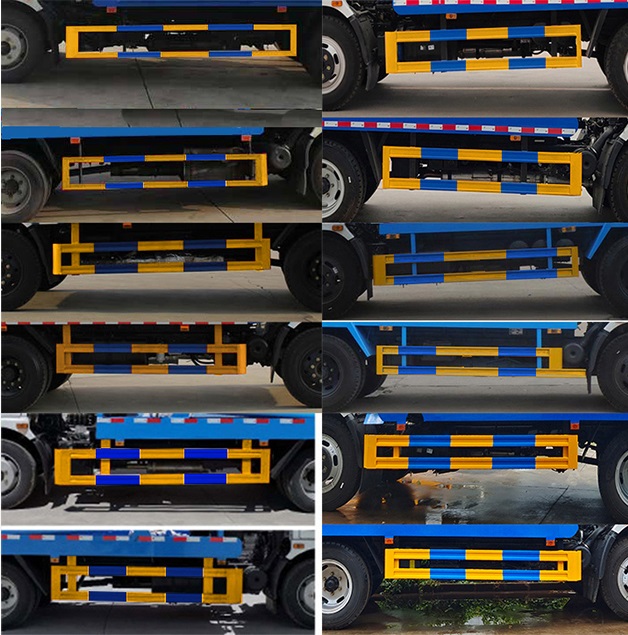 程力威牌CLW5120ZBS6CY擺臂式垃圾車公告圖片