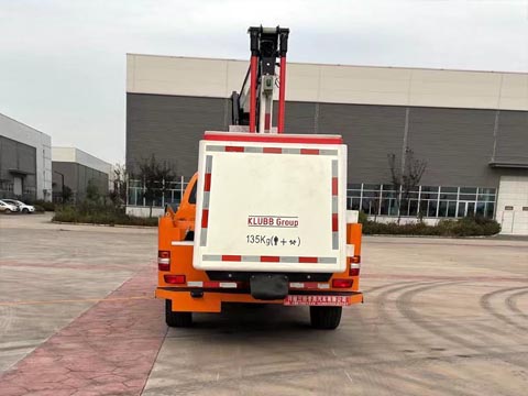 許繼牌HXJ5036JGKDD6高空作業(yè)車公告圖片