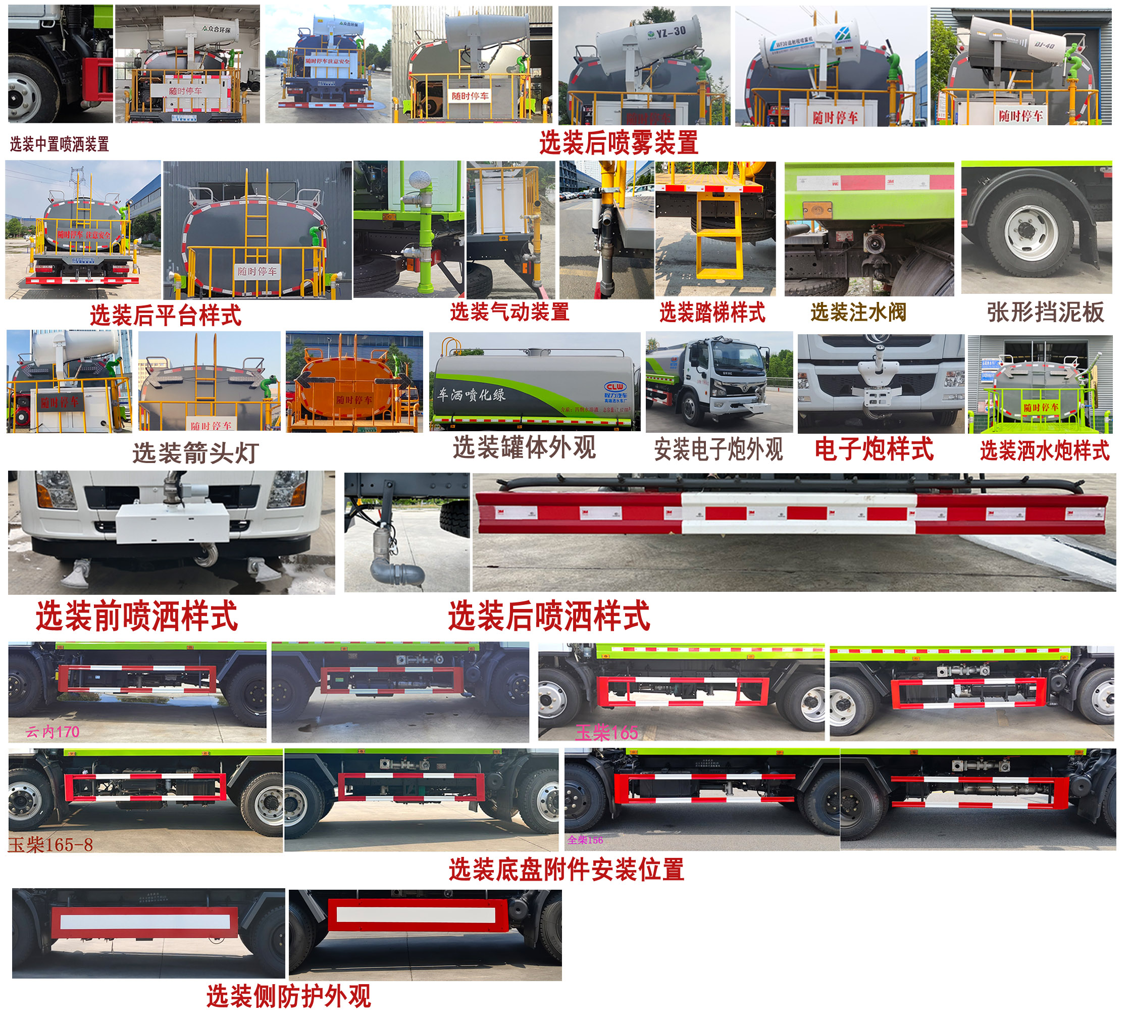 程力牌CL5120GPSD6綠化噴灑車公告圖片
