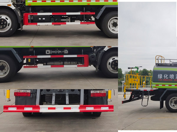 程力牌CL5120GPSD6綠化噴灑車公告圖片