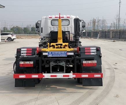 程力威牌CLW5090ZXX6QD車廂可卸式垃圾車公告圖片