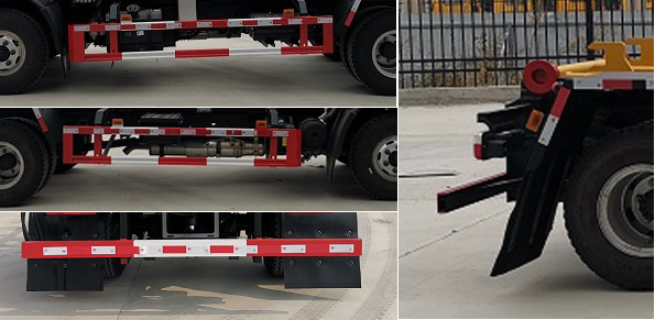 程力威牌CLW5090ZXX6QD車廂可卸式垃圾車公告圖片