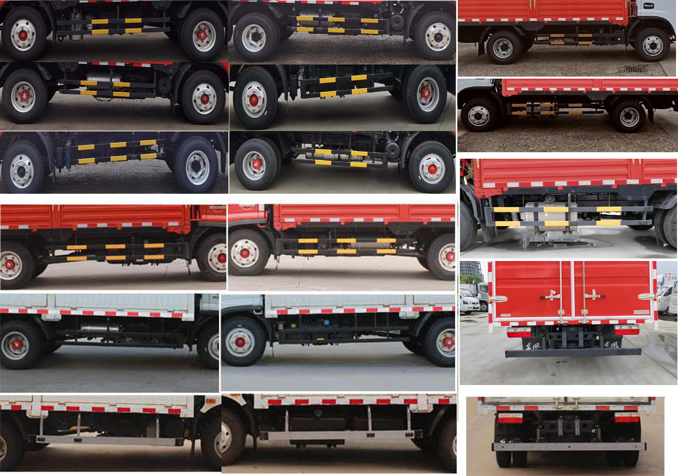 東風(fēng)牌EQ5041CCY8CDBAC倉柵式運(yùn)輸車公告圖片