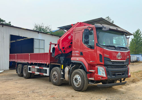 神百重工牌ABC5315JSQLZ6隨車起重運輸車