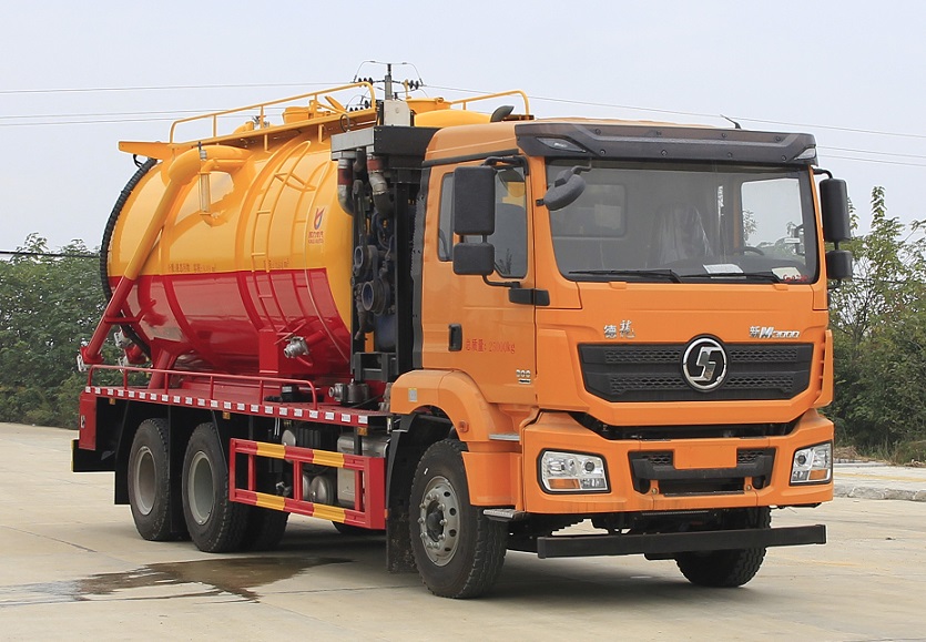 凱力風(fēng)牌KLF5250GQWS6清洗吸污車公告圖片