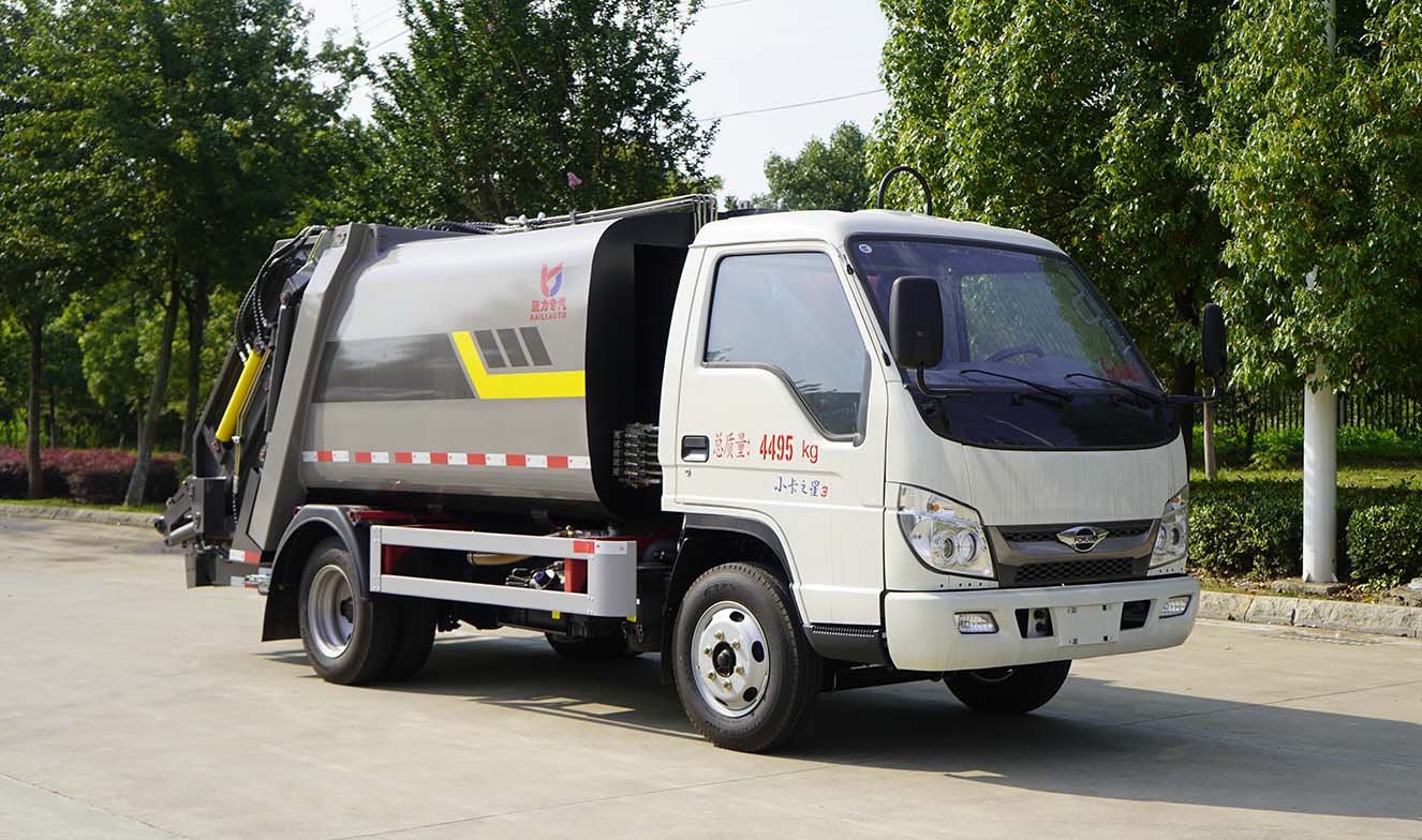 凱力風(fēng)牌KLF5040ZYSB6壓縮式垃圾車公告圖片