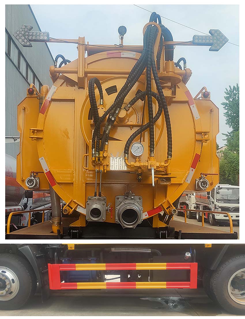 專力牌ZLC5148GQWZ6清洗吸污車公告圖片