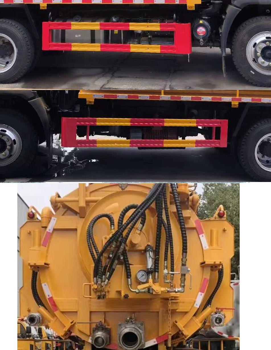 專力牌ZLC5148GQWZ6清洗吸污車公告圖片