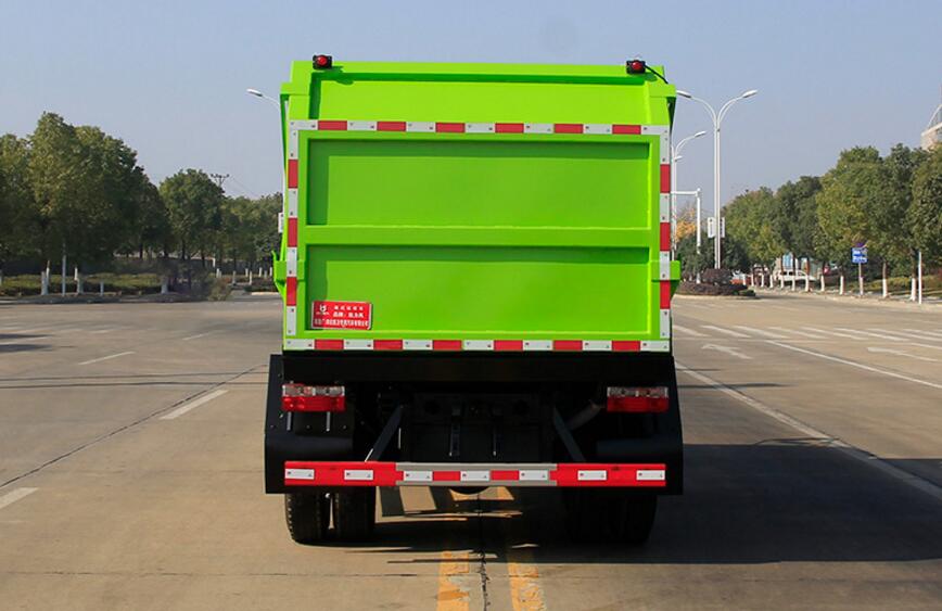 凱力風(fēng)牌KLF5120ZXLE6廂式垃圾車公告圖片