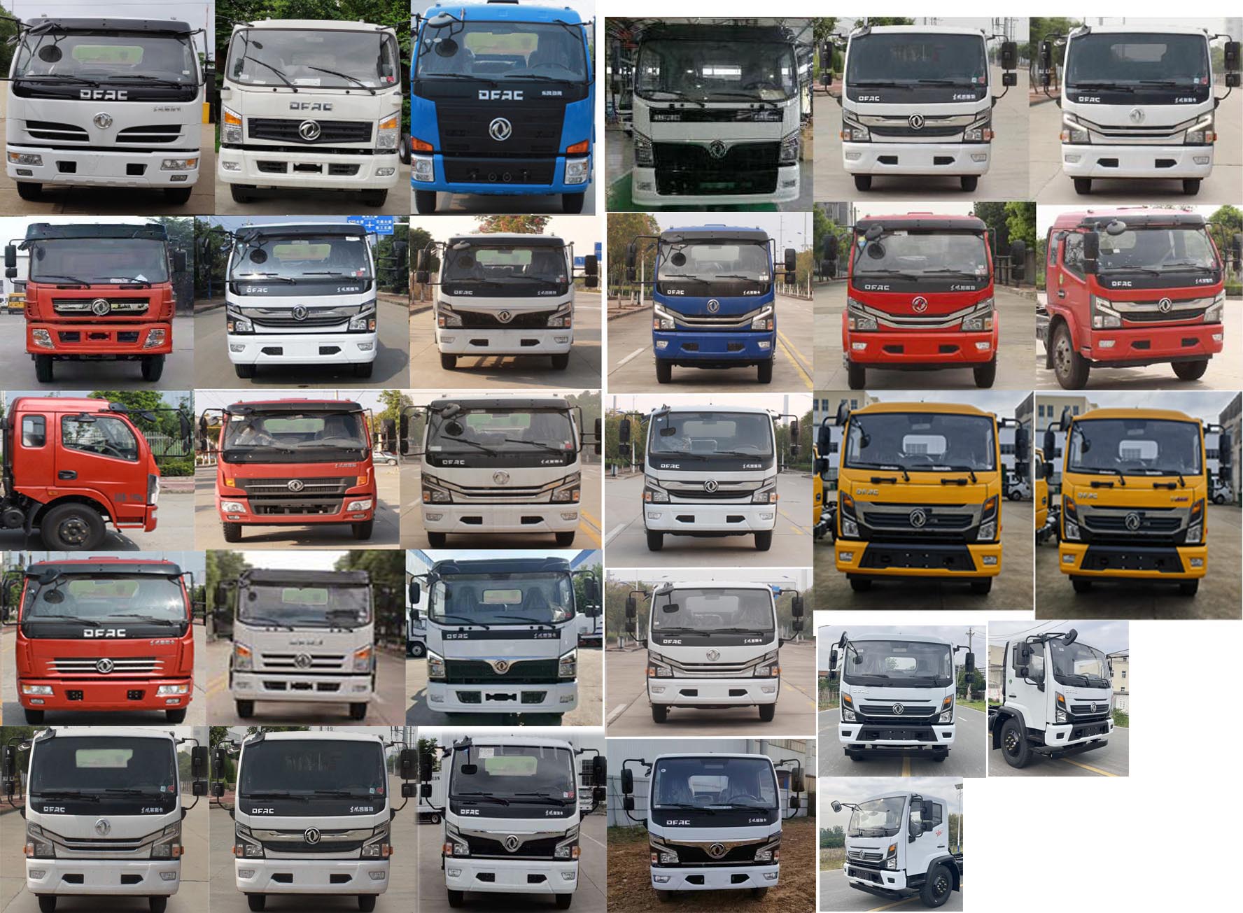 楚韻牌EZW5125ZXXE6車廂可卸式垃圾車公告圖片