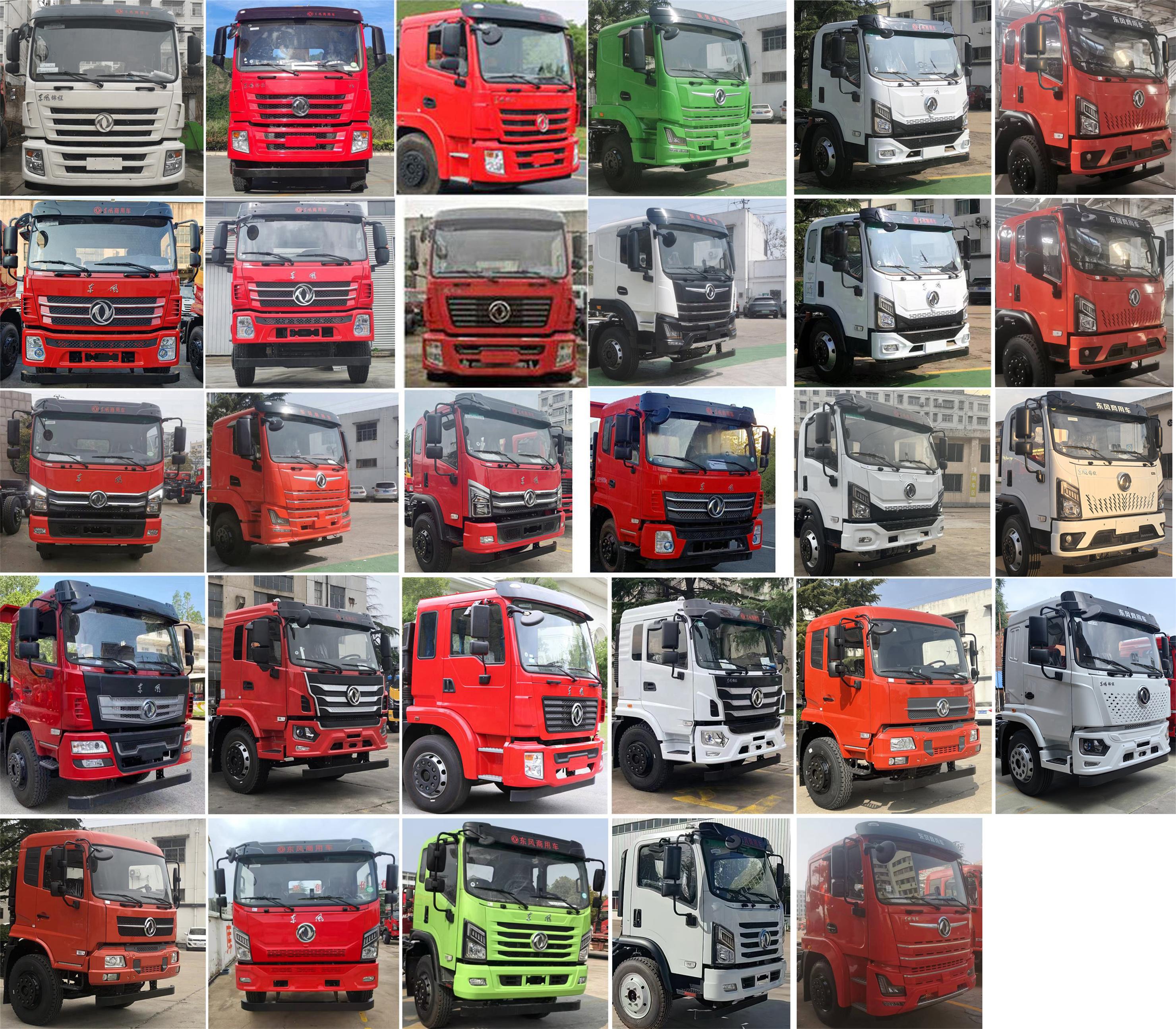 東風(fēng)牌EQ5160TPBSZ6D1平板運(yùn)輸車公告圖片