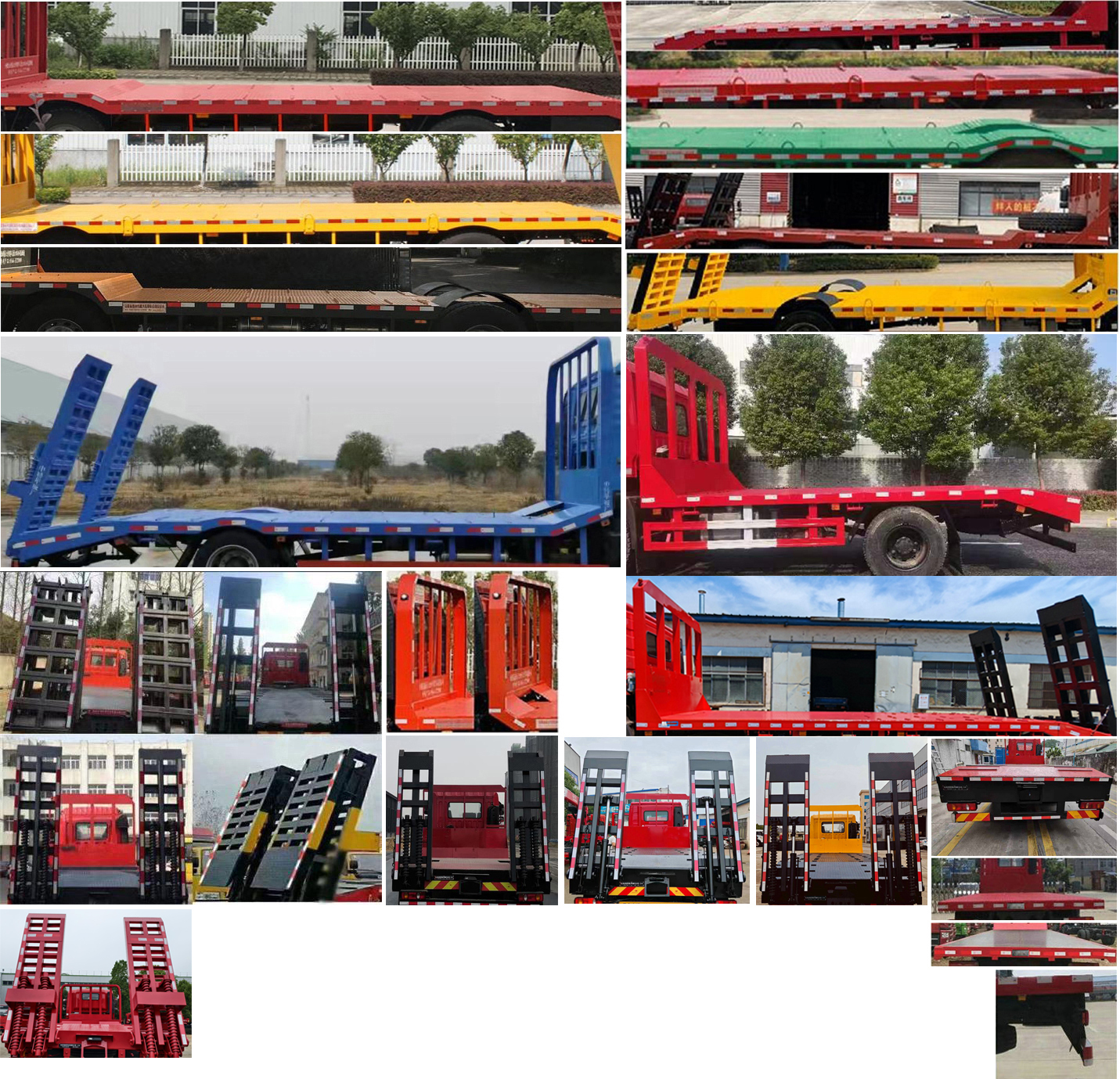 東風(fēng)牌EQ5160TPBSZ6D1平板運(yùn)輸車公告圖片