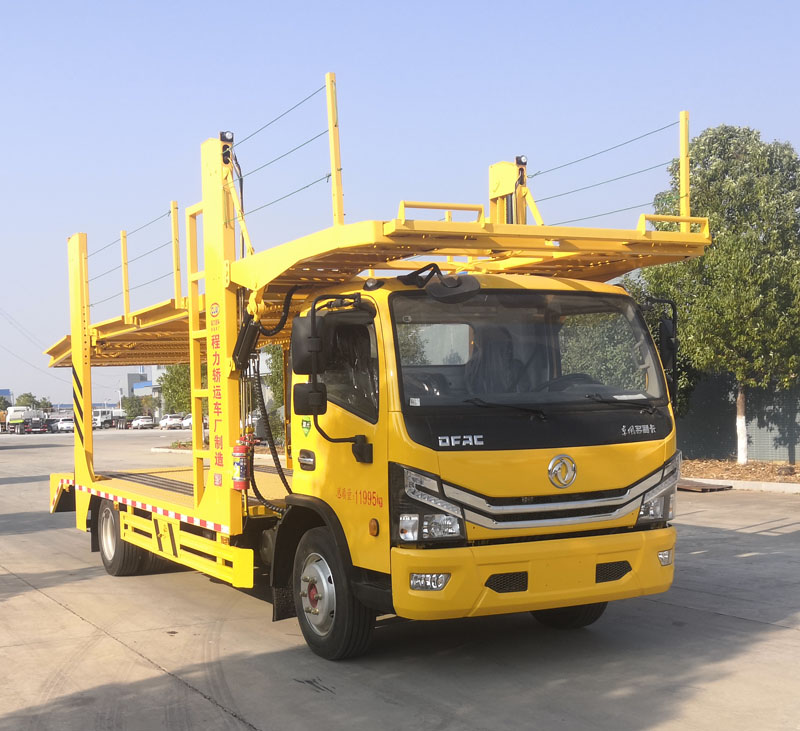 程力牌CL5122TCL6JY車輛運(yùn)輸車