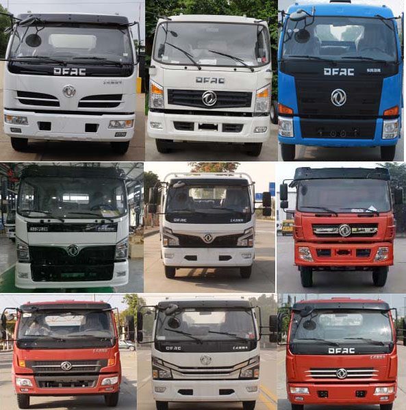 程力牌CL5122TCL6JY車輛運輸車公告圖片