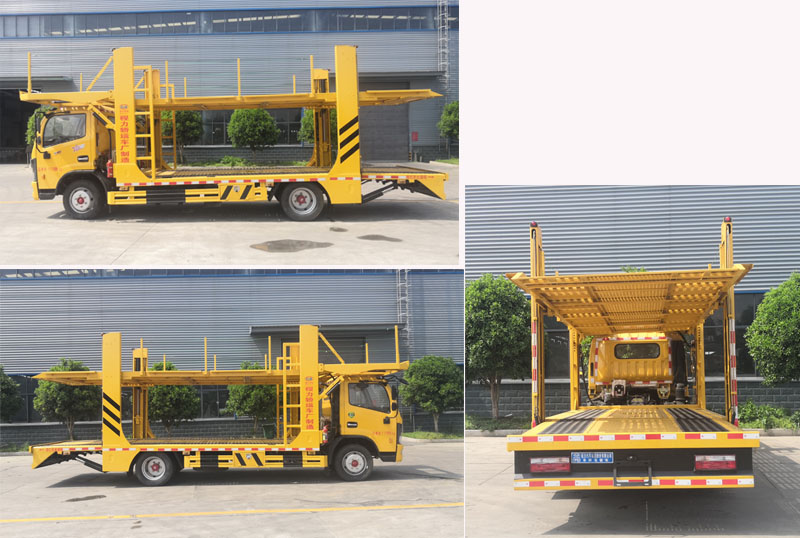 程力牌CL5122TCL6JY車輛運輸車公告圖片