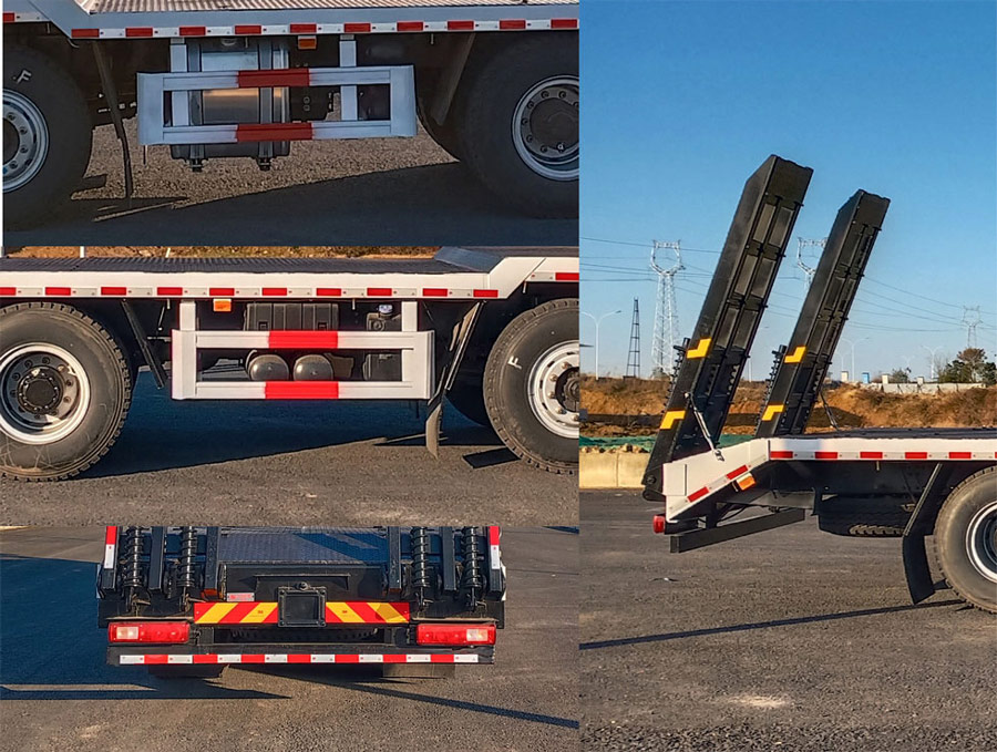 紅巖牌CQ5317TPBEY08326平板運輸車公告圖片