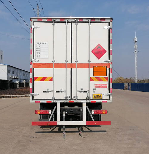 順風(fēng)智造牌SFZ5180XRQCAJ6易燃?xì)怏w廂式運(yùn)輸車公告圖片