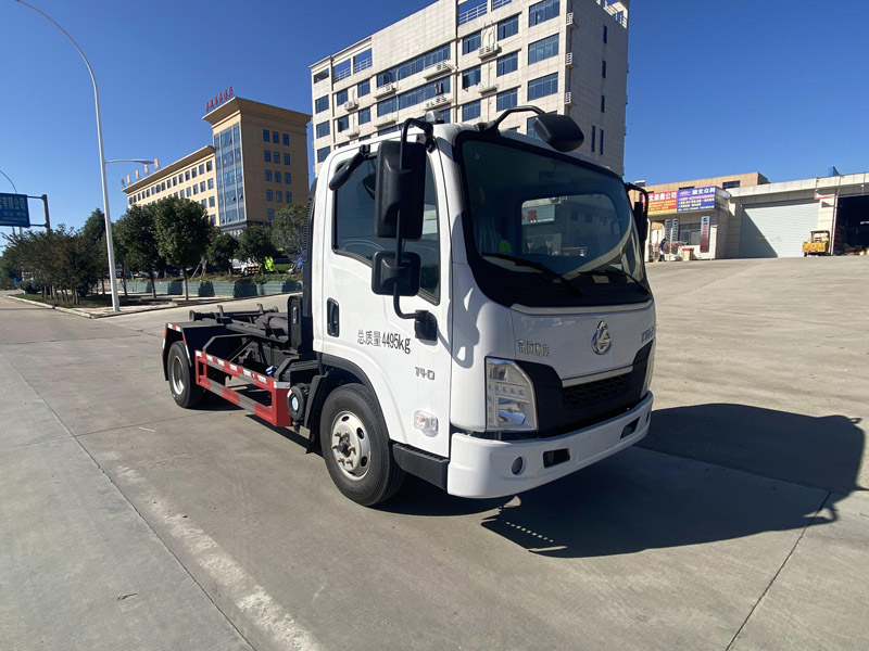 楚勝牌CSC5041ZXXL6車廂可卸式垃圾車