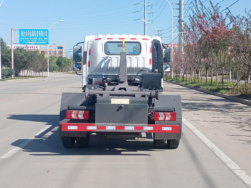楚勝牌CSC5041ZXXL6車廂可卸式垃圾車公告圖片