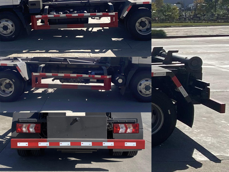 楚勝牌CSC5041ZXXL6車廂可卸式垃圾車公告圖片