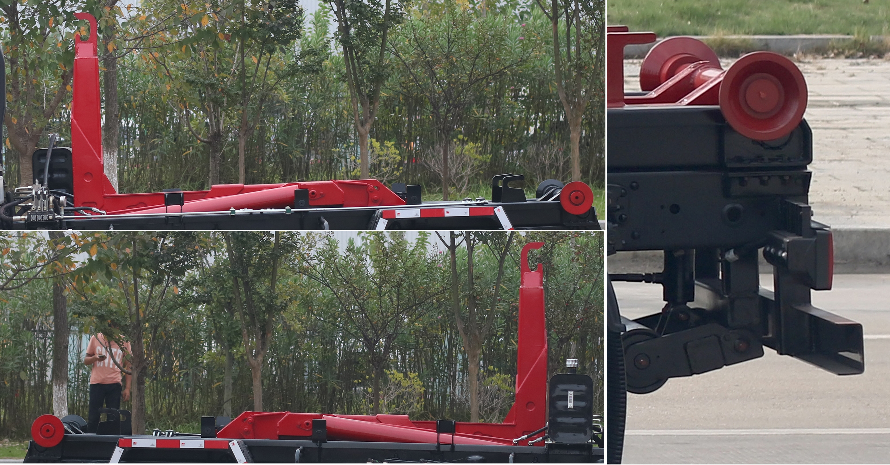 楚勝牌CSC5041ZXXL6車廂可卸式垃圾車公告圖片