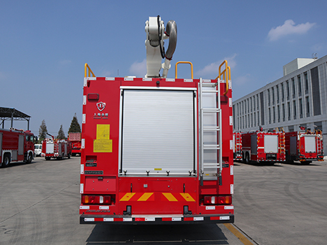 金盛盾牌JDX5320JXFJP20/HT6舉高噴射消防車公告圖片
