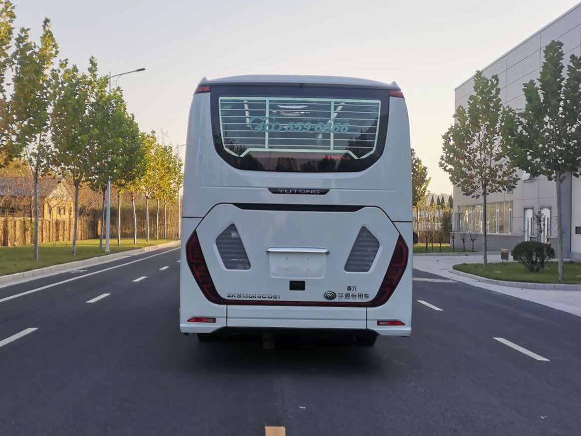 宇通牌ZK5130XQCD61囚車公告圖片