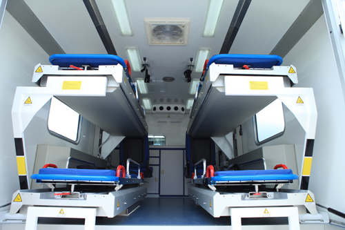 凱福萊牌NBC5061XJH01救護(hù)車公告圖片