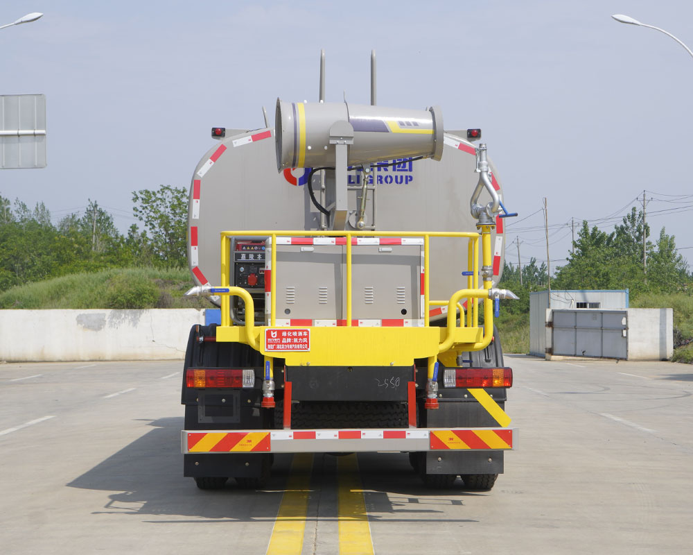 凱力風(fēng)牌KLF5310GPSL6綠化噴灑車公告圖片