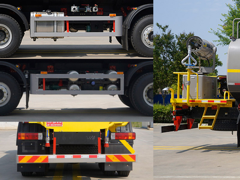 凱力風(fēng)牌KLF5310GPSL6綠化噴灑車公告圖片