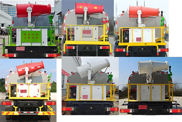 凱力風(fēng)牌KLF5310GPSL6綠化噴灑車公告圖片