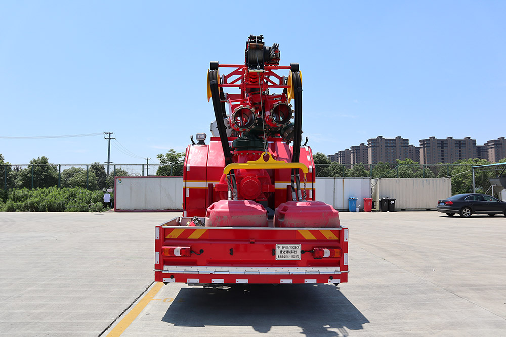 捷達消防牌SJD5300TXFBP500/YDXZBCA泵浦消防車公告圖片