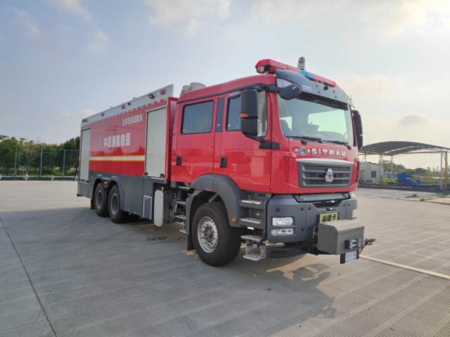 潤(rùn)泰牌RT5280TXFXX90/C6洗消消防車