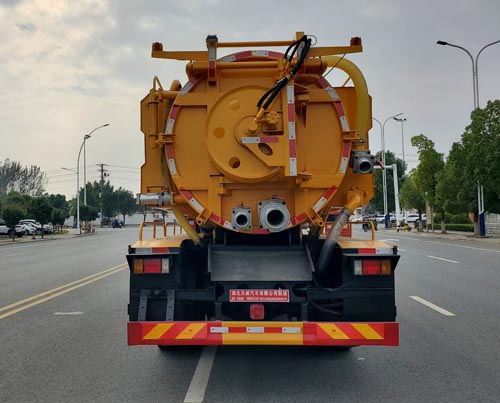 天威緣牌TWY5140GQWZ6清洗吸污車公告圖片