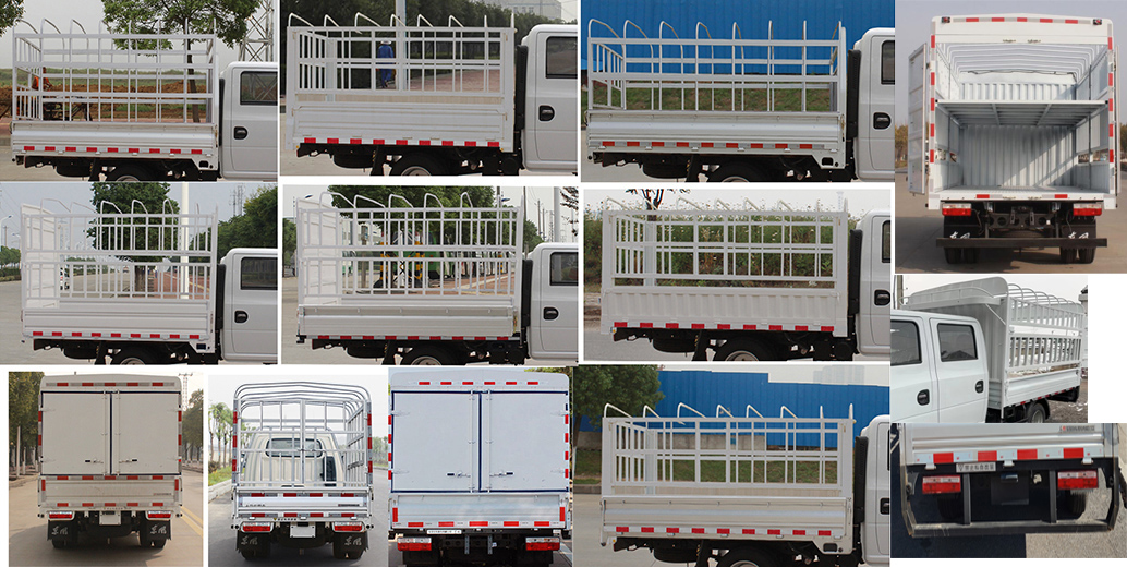 東風(fēng)牌EQ5033CCYD16QCAC倉柵式運(yùn)輸車公告圖片