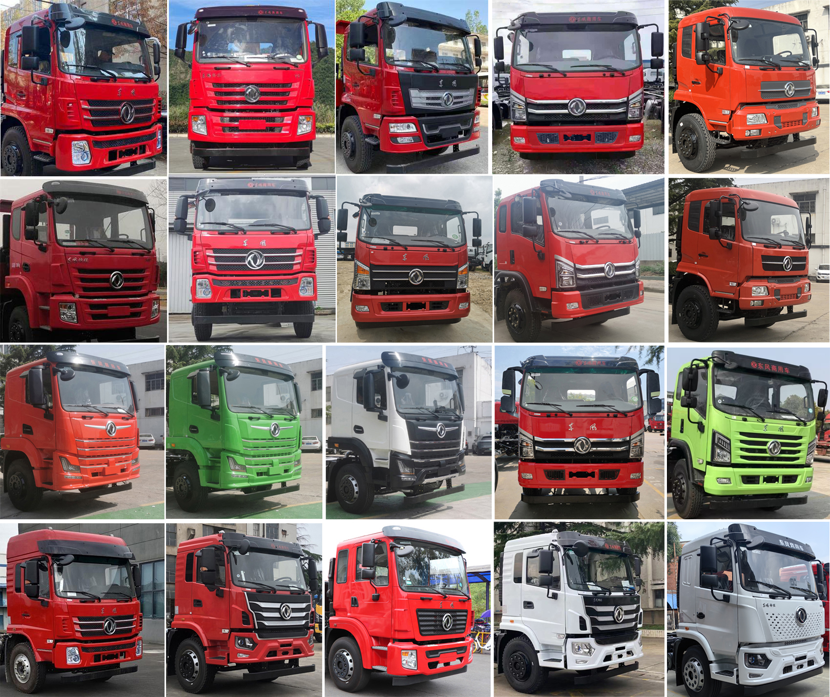 東風(fēng)牌EQ5251TPBGSZ6D平板運輸車公告圖片