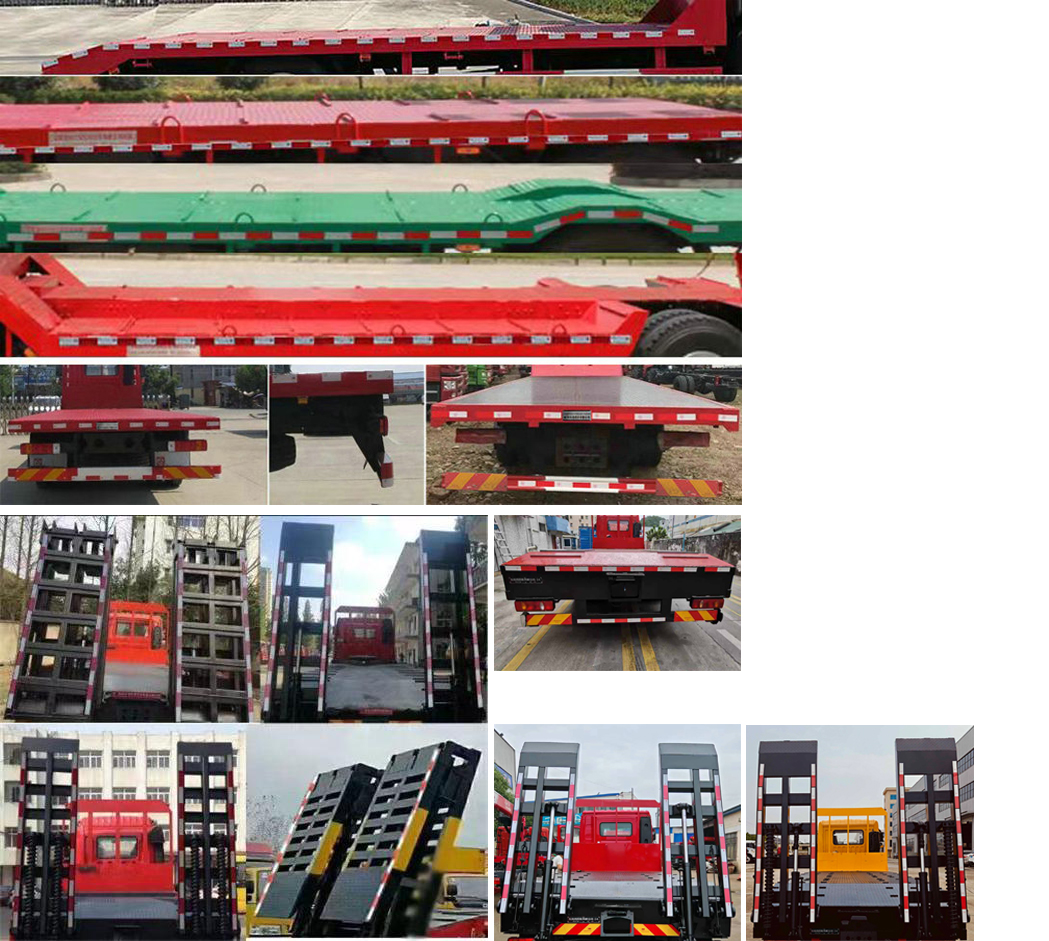 東風(fēng)牌EQ5251TPBGSZ6D平板運輸車公告圖片