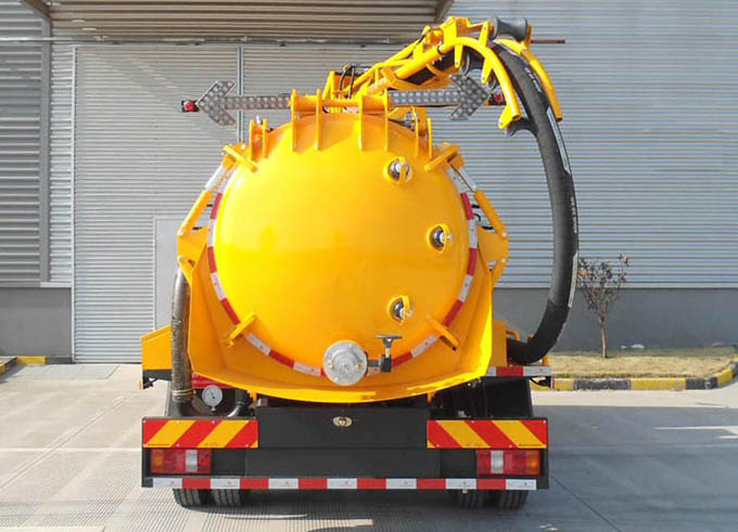 句龍牌HAJ5093GXWZ吸污車公告圖片