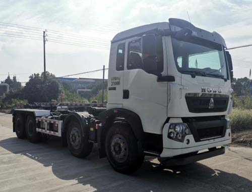 三迪牌SAD5312ZXXZZE6車廂可卸式垃圾車公告圖片