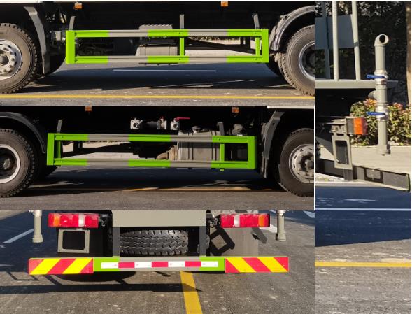 旺龍威牌WLW5187GPSZZ綠化噴灑車公告圖片