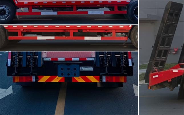 東風牌EQ5250TPBGSZ6D1平板運輸車公告圖片