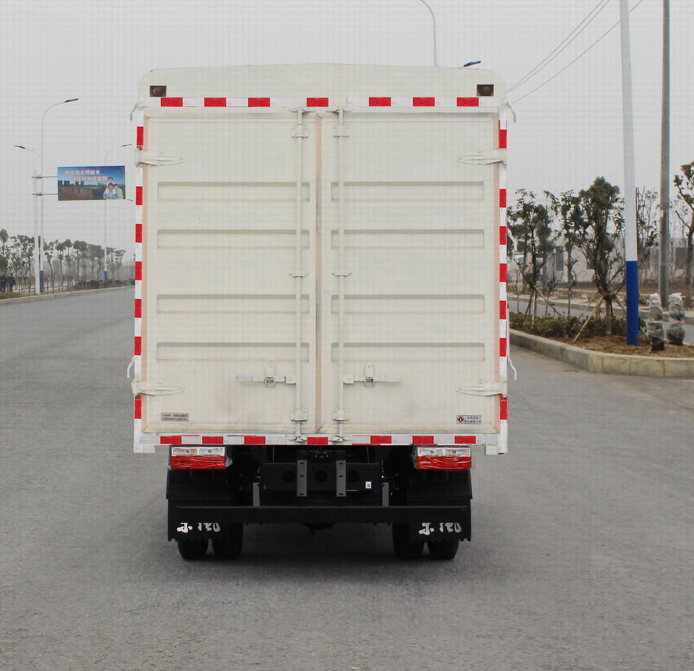 東風(fēng)牌EQ5070CCYD5EDFAC倉柵式運(yùn)輸車公告圖片