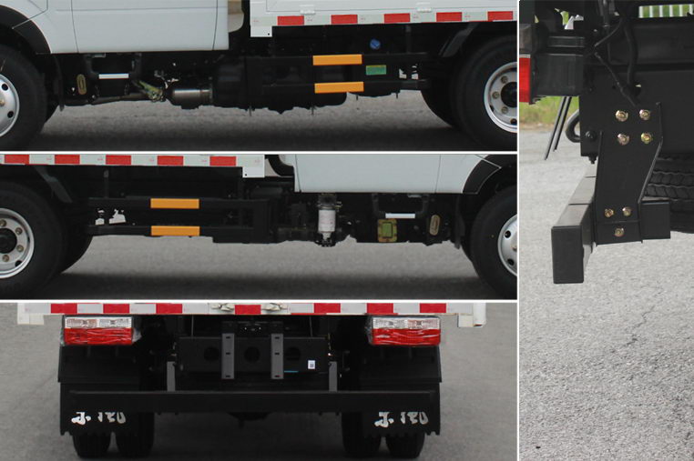 東風(fēng)牌EQ5070CCYD5EDFAC倉柵式運(yùn)輸車公告圖片